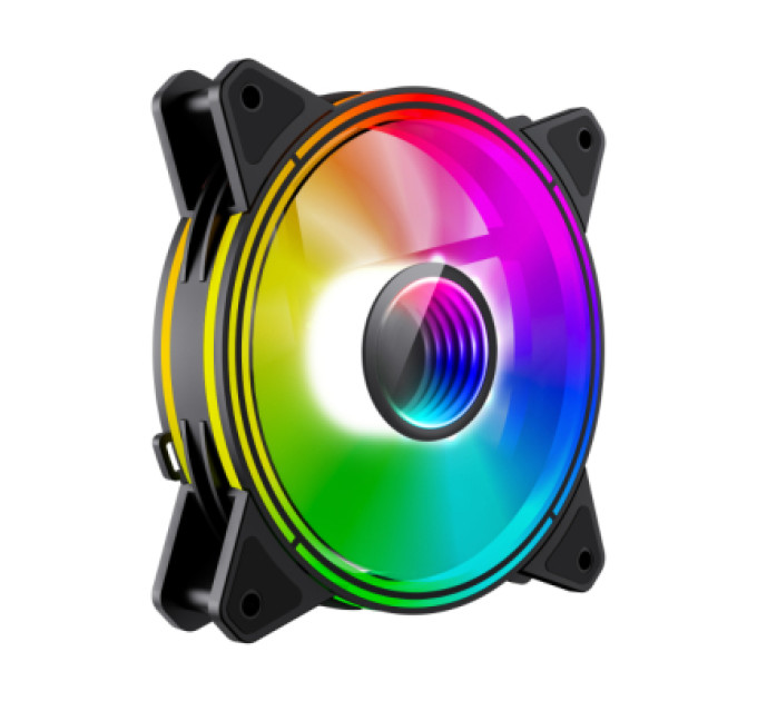 Gamemax Кулер до корпусу Gamemax FN-12Rainbow-Q-Infinity