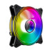 Gamemax Кулер до корпусу Gamemax FN-12Rainbow-Q-Infinity