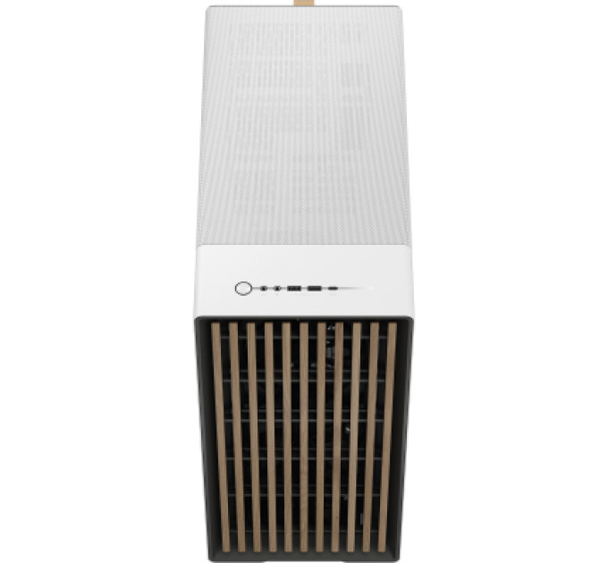 Fractal Design Корпус Fractal Design North XL Chalk White TG Clear (FD-C-NOR1X-04)