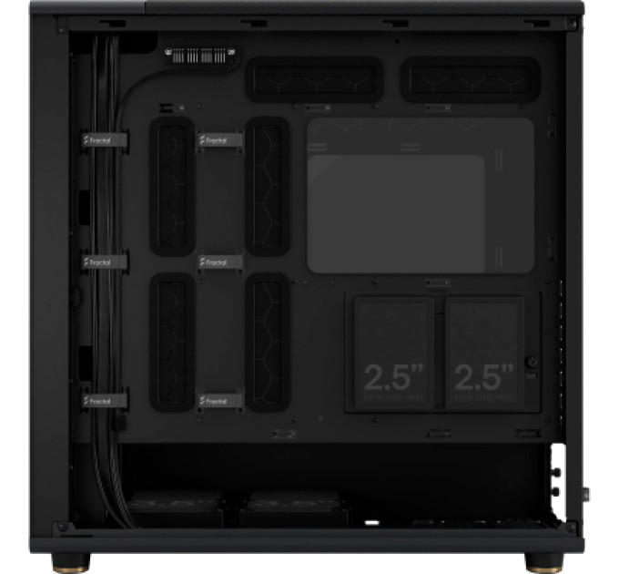 Fractal Design Корпус Fractal Design North XL Charcoal Black TG Dar (FD-C-NOR1X-02)