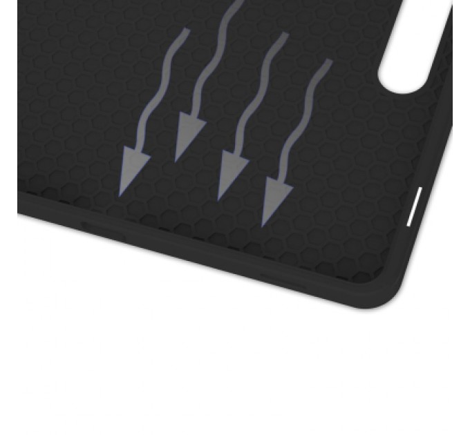 BeCover Чохол до планшета BeCover Flexible TPU Mate Samsung Tab S9 (SM-X710/SM-X716)/S9 FE (SM-X510/SM-X516B) 11.0" Deep Blue (712528)