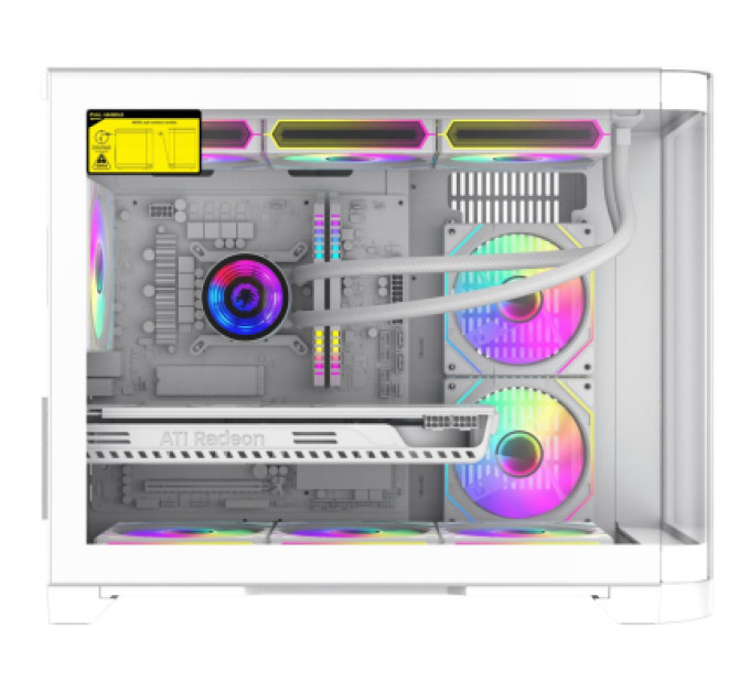 Gamemax Корпус Gamemax HYPE-M White