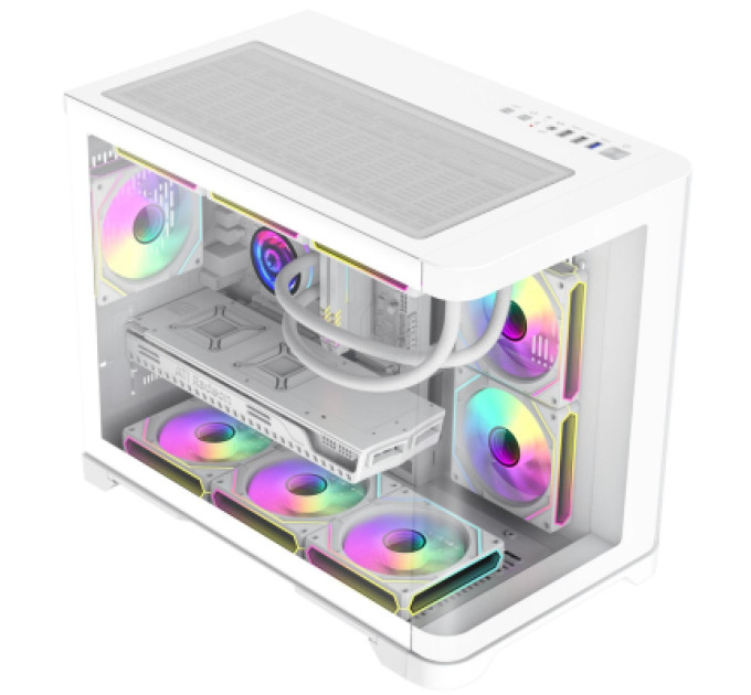Gamemax Корпус Gamemax HYPE-M White