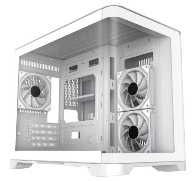 Gamemax Корпус Gamemax HYPE-M White