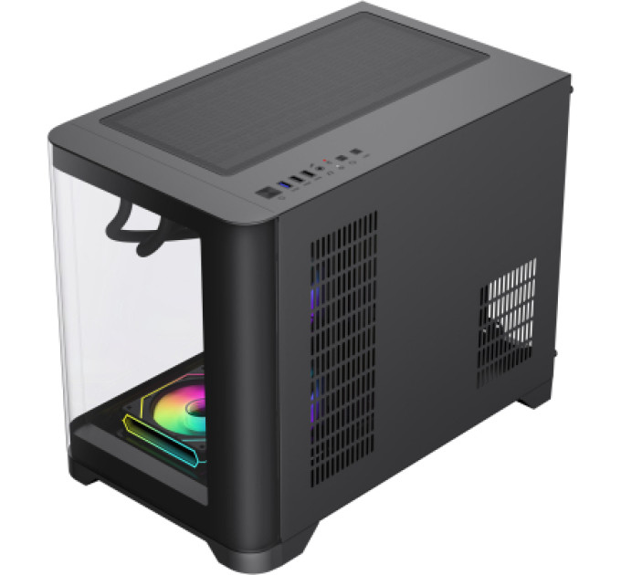 Gamemax Корпус Gamemax HYPE-M Black