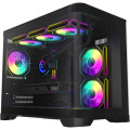 Gamemax Корпус Gamemax HYPE-M Black