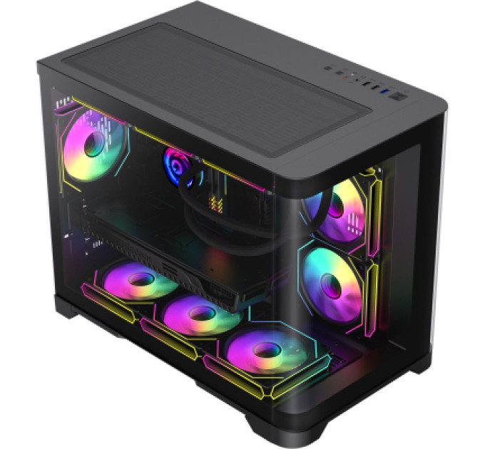 Gamemax Корпус Gamemax HYPE-M Black