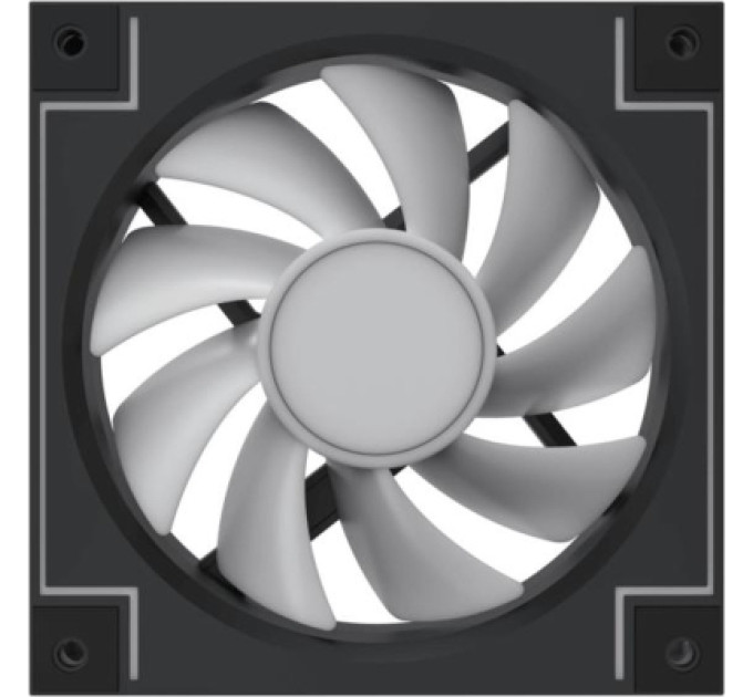 Gamemax Кулер до корпусу Gamemax RD300 BK