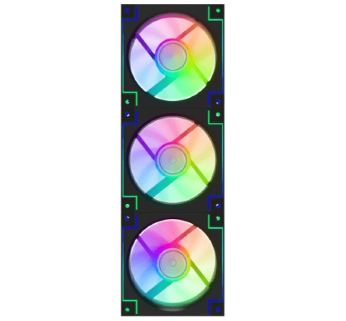 Gamemax Кулер до корпусу Gamemax RD300 BK