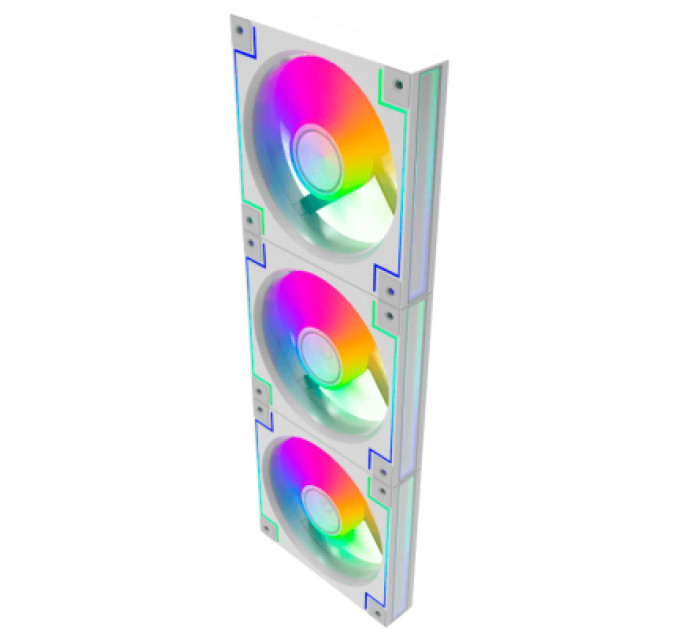 Gamemax Кулер до корпусу Gamemax RD300 WH