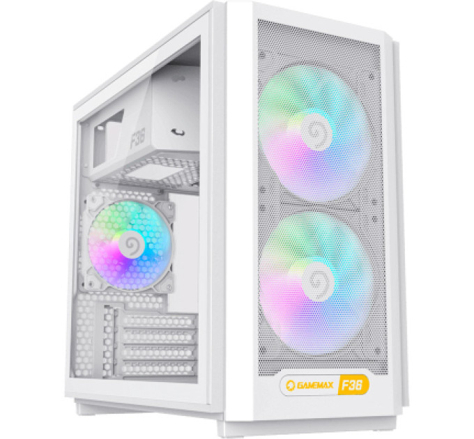 Gamemax Корпус Gamemax F36 WH