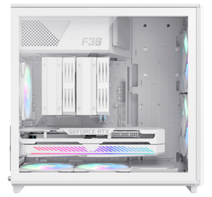 Gamemax Корпус Gamemax F36 WH