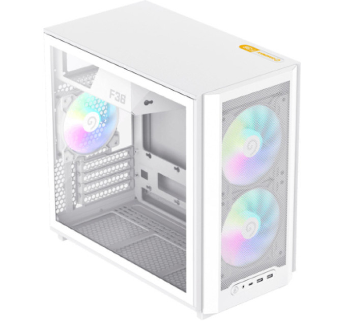 Gamemax Корпус Gamemax F36 WH