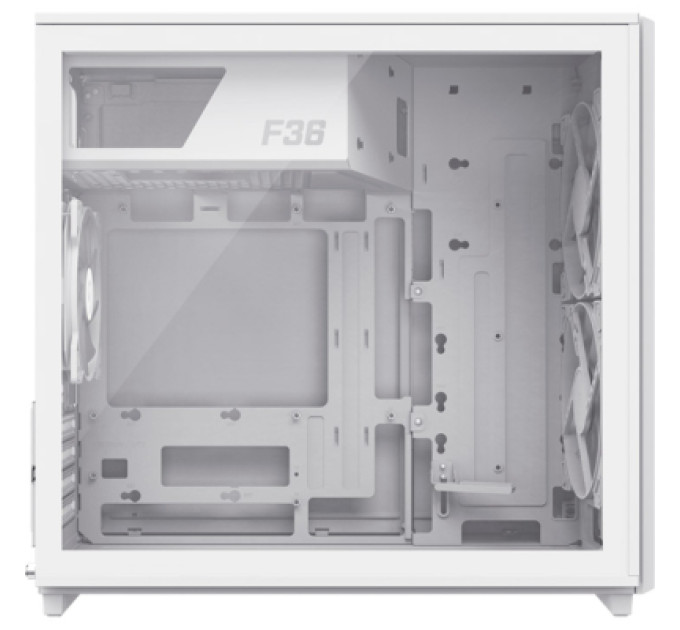 Gamemax Корпус Gamemax F36 WH