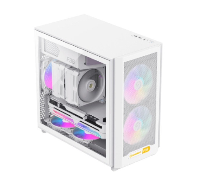 Gamemax Корпус Gamemax F36 WH