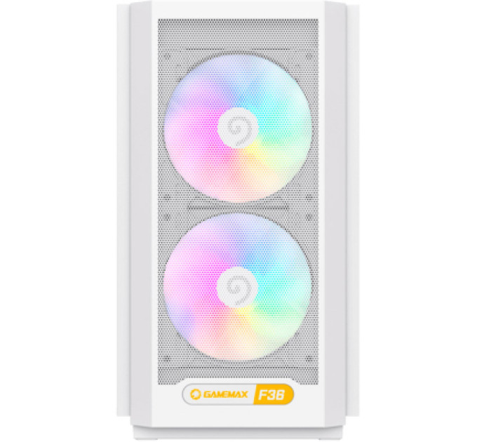 Gamemax Корпус Gamemax F36 WH