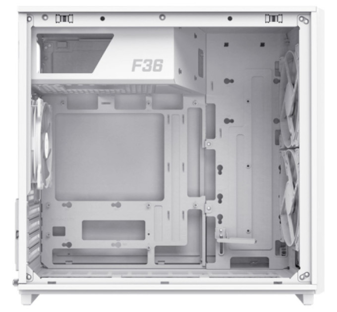 Gamemax Корпус Gamemax F36 WH