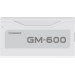 Gamemax Блок живлення Gamemax 600W GM-600 Modular white (GM-600 Modular white)