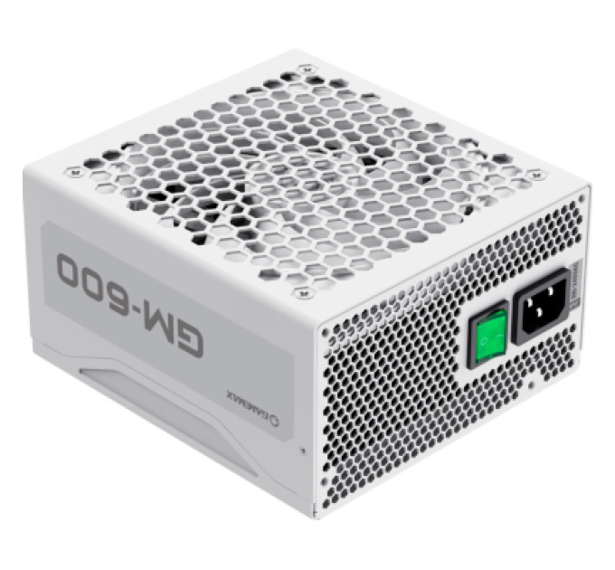 Gamemax Блок живлення Gamemax 600W GM-600 Modular white (GM-600 Modular white)