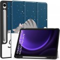 BeCover Чохол до планшета BeCover Flexible TPU Mate Samsung Tab S9 (SM-X710/SM-X716)/S9 FE (SM-X510/SM-X516B) 11.0" Good Night (712535)