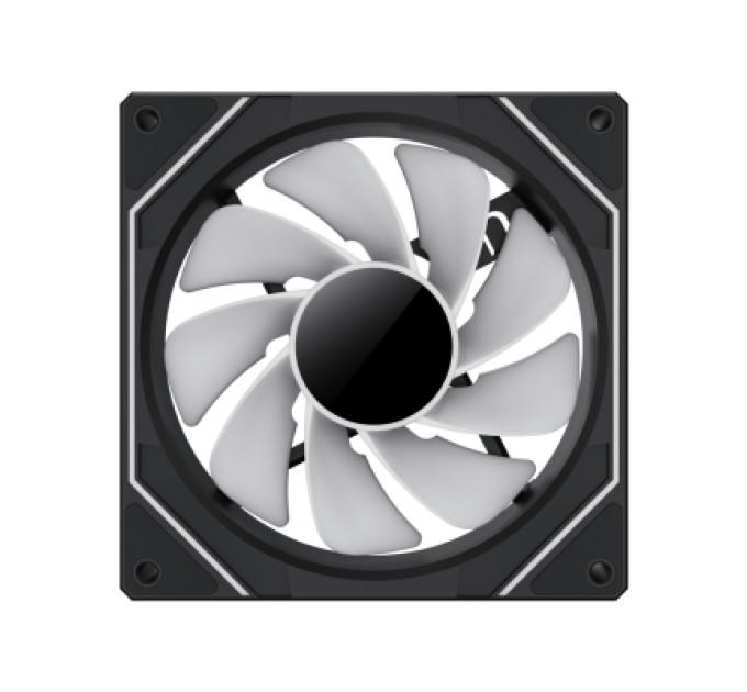 Gamemax Кулер до корпусу Gamemax FN12A-S8I-R