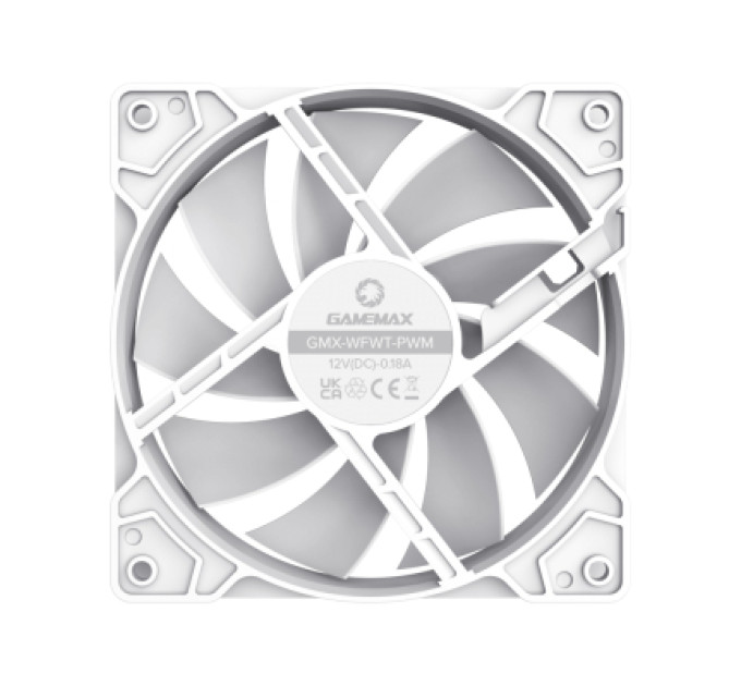 Gamemax Кулер до корпусу Gamemax GMX-WFWT-PWM