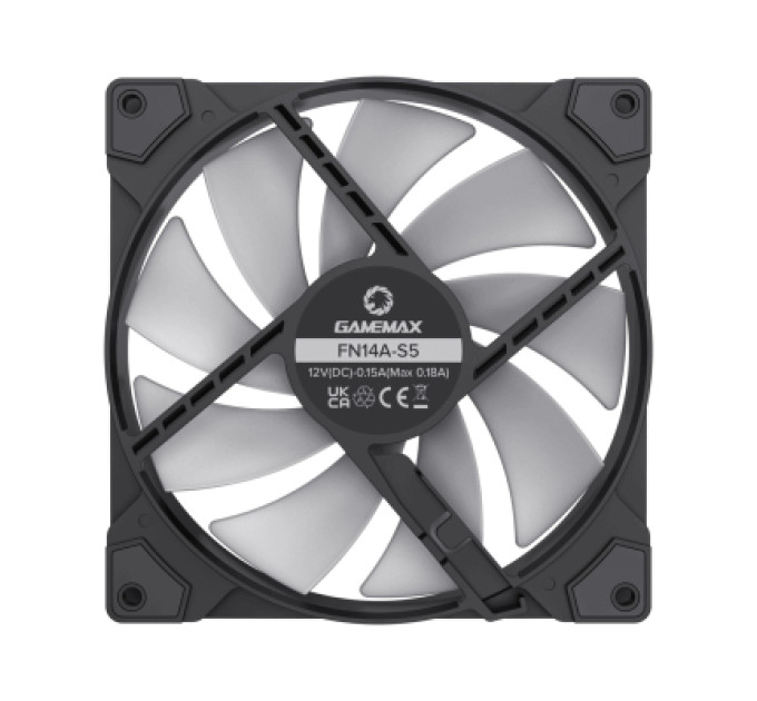 Gamemax Кулер до корпусу Gamemax FN14A-S5