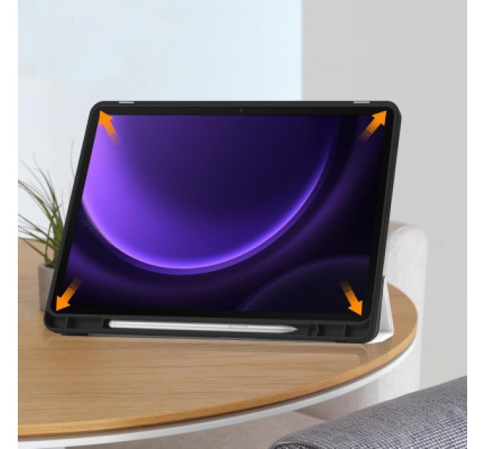 BeCover Чохол до планшета BeCover Flexible TPU Mate Samsung Tab S9 (SM-X710/SM-X716)/S9 FE (SM-X510/SM-X516B) 11.0" Good Night (712535)