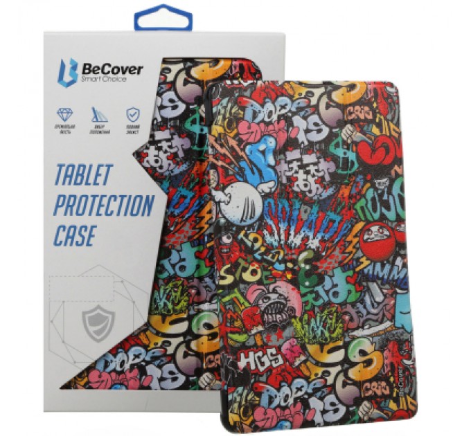BeCover Чохол до планшета BeCover Flexible TPU Mate Samsung Tab S9 (SM-X710/SM-X716)/S9 FE (SM-X510/SM-X516B) 11.0" Graffiti (712534)