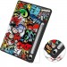 BeCover Чохол до планшета BeCover Flexible TPU Mate Samsung Tab S9 (SM-X710/SM-X716)/S9 FE (SM-X510/SM-X516B) 11.0" Graffiti (712534)