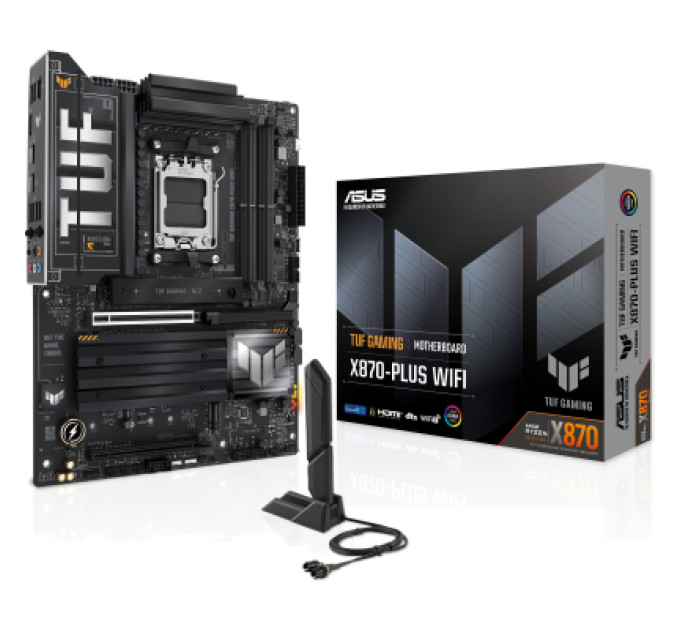 ASUS Материнська плата ASUS TUF GAMING X870-PLUS WIFI