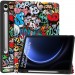 BeCover Чохол до планшета BeCover Flexible TPU Mate Samsung Tab S9 (SM-X710/SM-X716)/S9 FE (SM-X510/SM-X516B) 11.0" Graffiti (712534)
