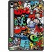 BeCover Чохол до планшета BeCover Flexible TPU Mate Samsung Tab S9 (SM-X710/SM-X716)/S9 FE (SM-X510/SM-X516B) 11.0" Graffiti (712534)