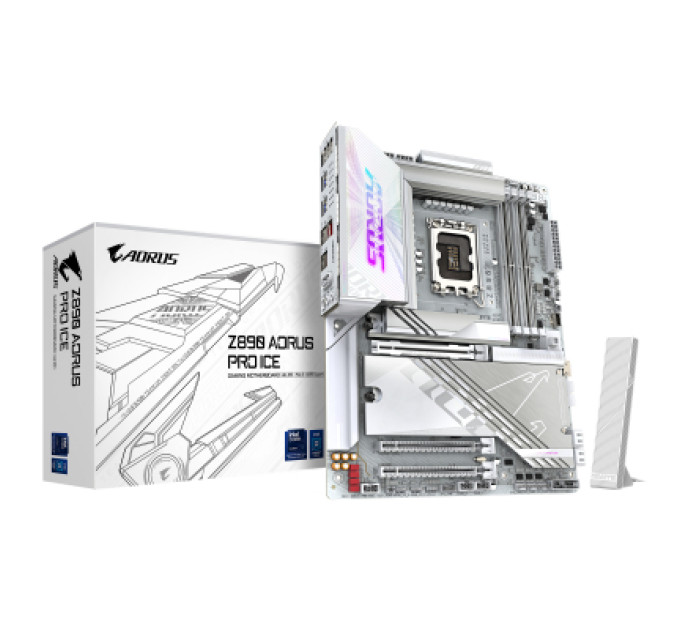 GIGABYTE Материнська плата GIGABYTE Z890 AORUS PRO ICE