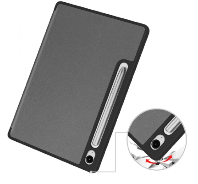 BeCover Чохол до планшета BeCover Flexible TPU Mate Samsung Tab S9 (SM-X710/SM-X716)/S9 FE (SM-X510/SM-X516B) 11.0" Grey (712530)