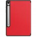 BeCover Чохол до планшета BeCover Flexible TPU Mate Samsung Tab S9 (SM-X710/SM-X716)/S9 FE (SM-X510/SM-X516B) 11.0" Red (712531)