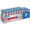 Philips Батарейка Philips AA+AAA Power Alkaline лужна пак=24+12 (LR036G36W/10)
