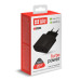 ColorWay Зарядний пристрій ColorWay Power Delivery Port USB Type-C (20W) V2 black (CW-CHS026PD-BK)