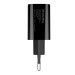 ColorWay Зарядний пристрій ColorWay Power Delivery Port USB Type-C (20W) V2 black (CW-CHS026PD-BK)