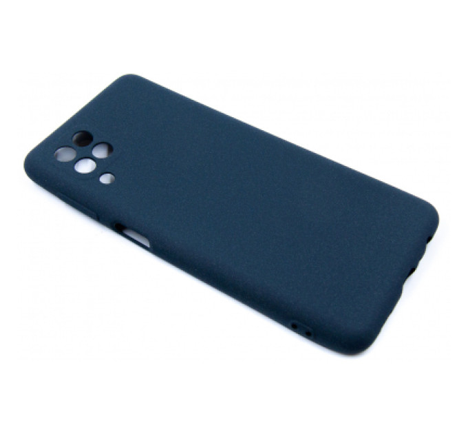 Dengos Чохол до мобільного телефона Dengos Carbon Samsung Galaxy M22 blue (DG-TPU-CRBN-131)