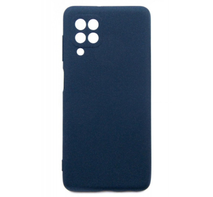 Dengos Чохол до мобільного телефона Dengos Carbon Samsung Galaxy M22 blue (DG-TPU-CRBN-131)