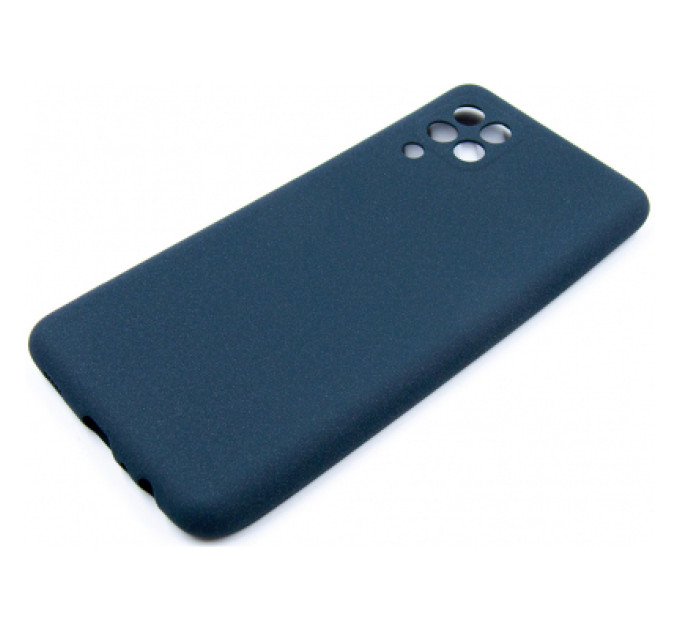 Dengos Чохол до мобільного телефона Dengos Carbon Samsung Galaxy M22 blue (DG-TPU-CRBN-131)
