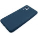 Dengos Чохол до мобільного телефона Dengos Carbon Samsung Galaxy M22 blue (DG-TPU-CRBN-131)