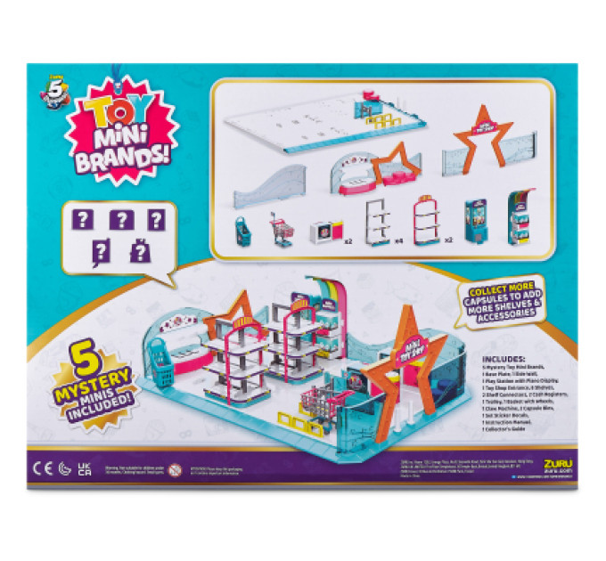 Zuru Ігровий набір Zuru Mini Brands TOY Магазин іграшок (77152)