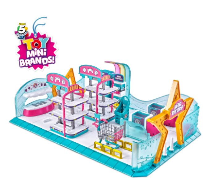 Zuru Ігровий набір Zuru Mini Brands TOY Магазин іграшок (77152)