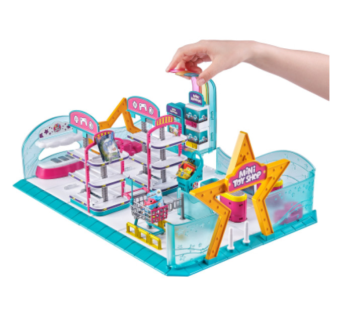 Zuru Ігровий набір Zuru Mini Brands TOY Магазин іграшок (77152)