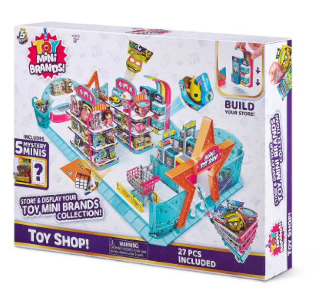 Zuru Ігровий набір Zuru Mini Brands TOY Магазин іграшок (77152)