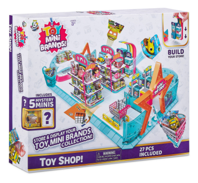 Zuru Ігровий набір Zuru Mini Brands TOY Магазин іграшок (77152)