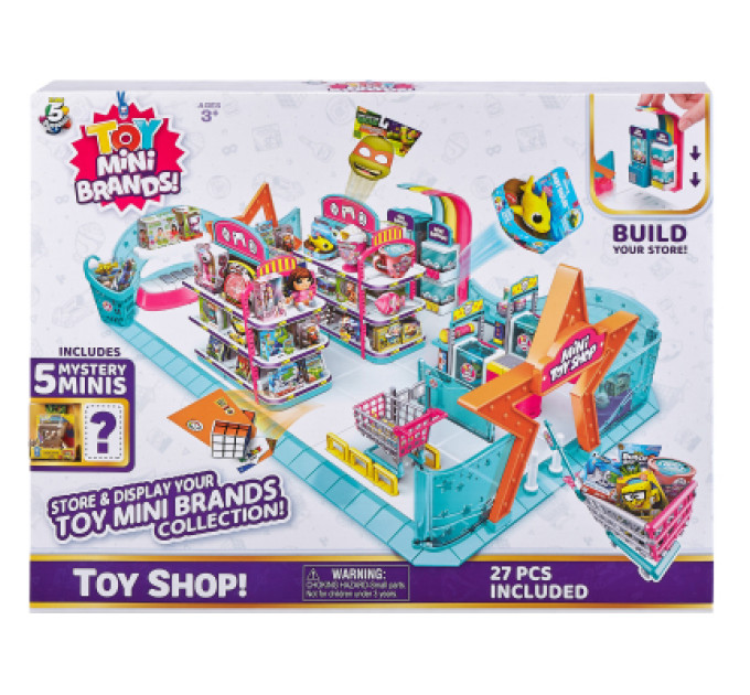 Zuru Ігровий набір Zuru Mini Brands TOY Магазин іграшок (77152)
