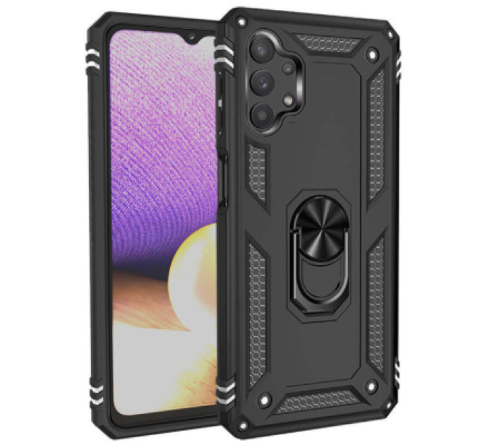 BeCover Чохол до мобільного телефона BeCover Military Samsung Galaxy A32 5G SM-A326 Black (707985)